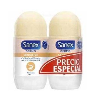[111371] SANEX DESOD.ROLL-ON 50 DUPLO DERMO SENSITIVE PACK (NUEVO)
