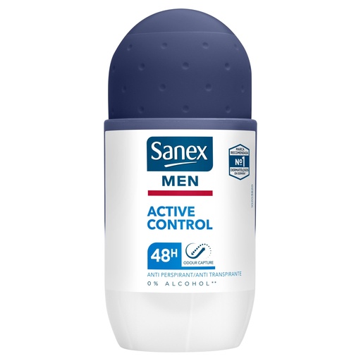 [111375] SANEX DESOD.ROLL-ON 50 FOR MEN ACTIVE CONTROL (NUEVO)
