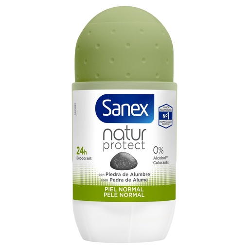 [111377] SANEX DESOD.ROLL-ON 50 NATUR PROTECT PIEL NORMAL (NUEVO)