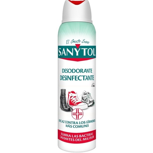 [111401C] SANYTOL SPRAY DESINFECTANTE 150ML.DEO CALZADO SPRAY