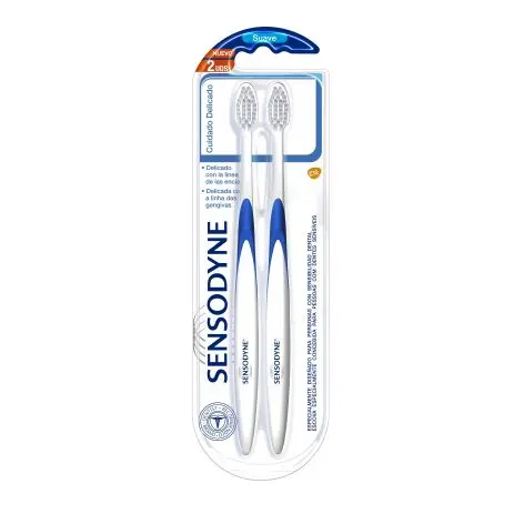 [111409] SENSODYNE CEP.CUIDADO DELICADO 2UD.SUAVE