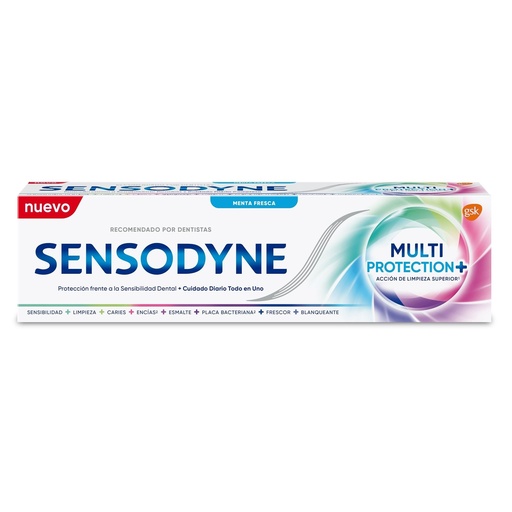[P4064C] SENSODYNE MULTI PROTECCION MENTA FRESCA 75 ML