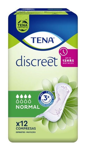 [111503] TENA DISCREET NORMAL 12UD.