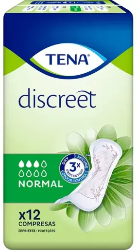 [111503C] TENA DISCREET NORMAL 12UD.                                  