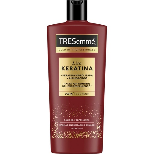 [111516] TRESEMME CHAMPU 685ML LISO KERATINA