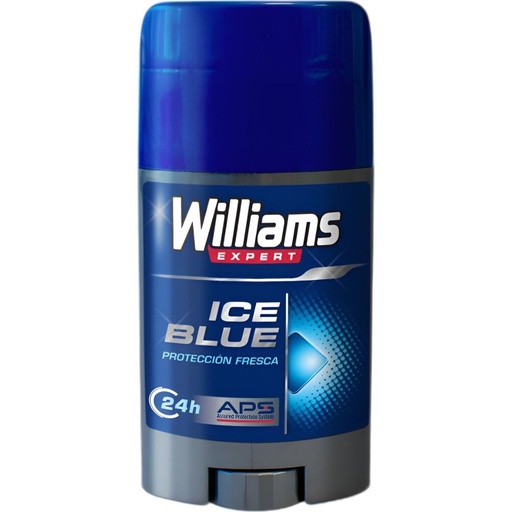 [111598] WILLIAMS DESOD STICK 75ML.ICE BLUE                          