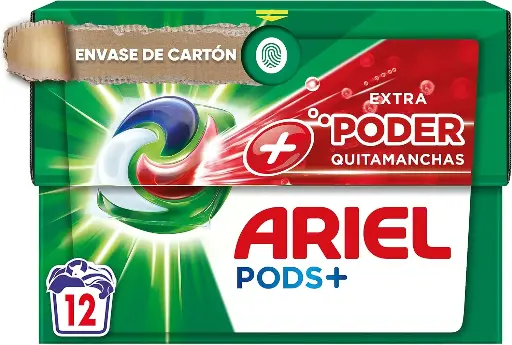 [111637C] ARIEL PODS 3EN1 (12 DOSIS) EXTRA PODER