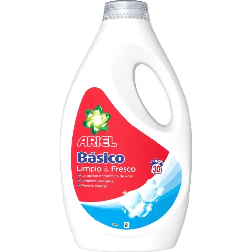 [111645C] ARIEL BASICO DETERG.LIQ.30 D.AUTOM.CONCENTRADO 