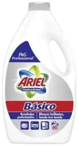 [111646] ARIEL BASICO DETERG.LIQ.60 DOSIS (ROJO) 3L