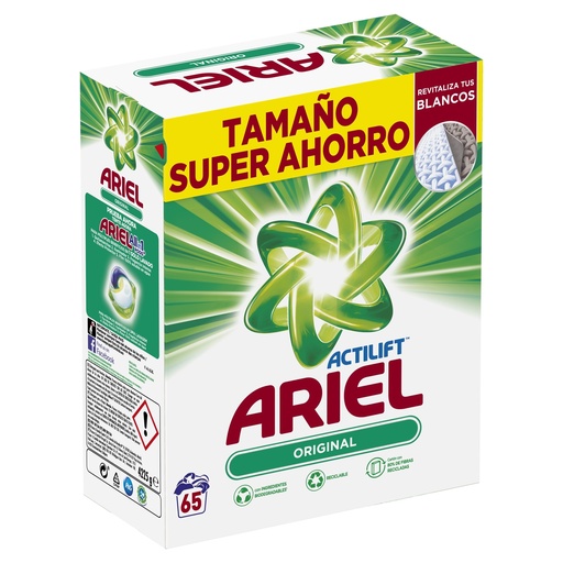 [111652] ARIEL MALETA 65 CAC. ORIGINAL (4,225 KG)                    