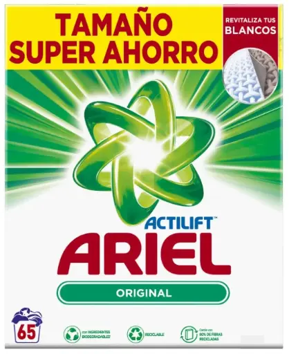 [111652] ARIEL MALETA 65 CAC. ORIGINAL (4,225 KG)