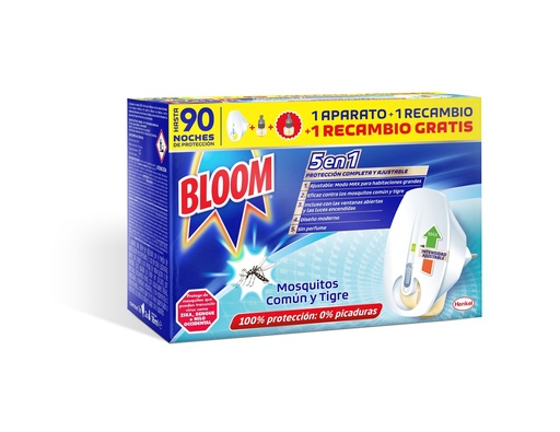 [111660] BLOOM ELECT.MOSQUITO APARATO+REC+REC.GRATIS                 