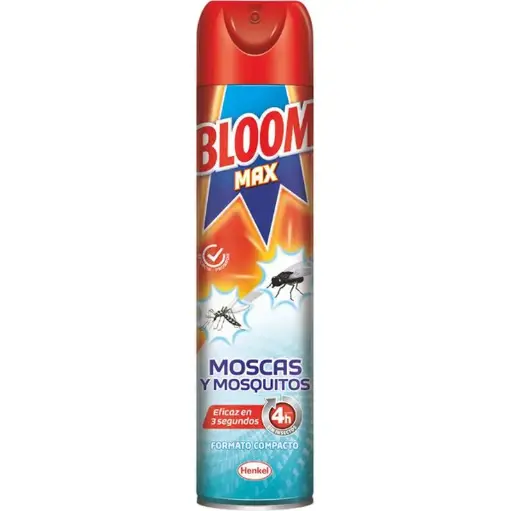 [111664C] BLOOM INSECT.400ML.MAX TRIPLE(MOSCAS Y MOSQUITOS TIGRE)     
