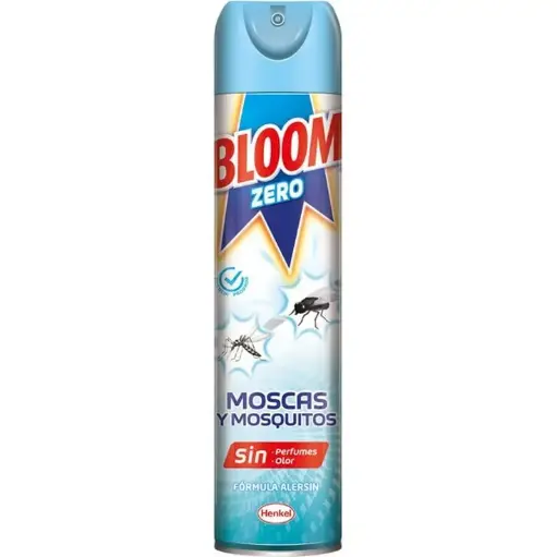[111665C] BLOOM INSECT.400ML.ZERO % PERFUME (MOSCAS Y MOSQUITOS)      