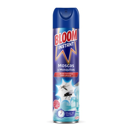 [111667] BLOOM INSECT.600ML.RAPID/INSTANT (AZUL)                     