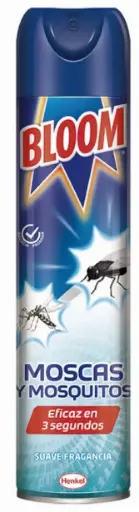 [111667] BLOOM INSECT.600ML.RAPID/INSTANT (AZUL)
