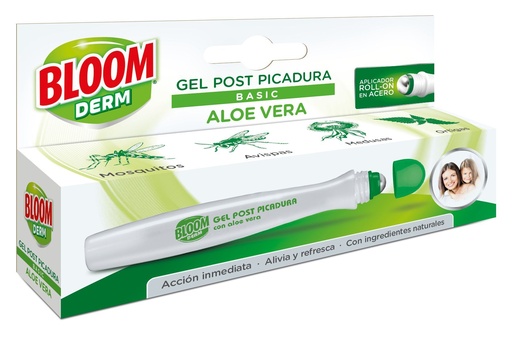 [111668C] BLOOM REPELENTE MOSQUITOS GEL POST PICADURA 10ML.ROLLON
