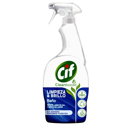[111701] CIF LIMP.750ML.LIMPIEZA Y BRILLO BAÑO PISTOLA
