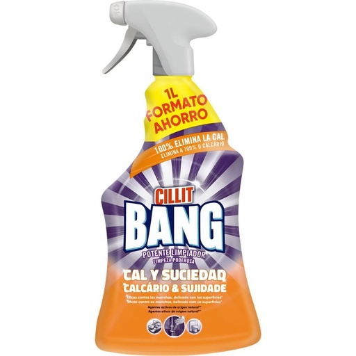 [111705C] CILLIT BANG 1L.PISTOLA LIMP.CAL Y SUCIEDAD                  