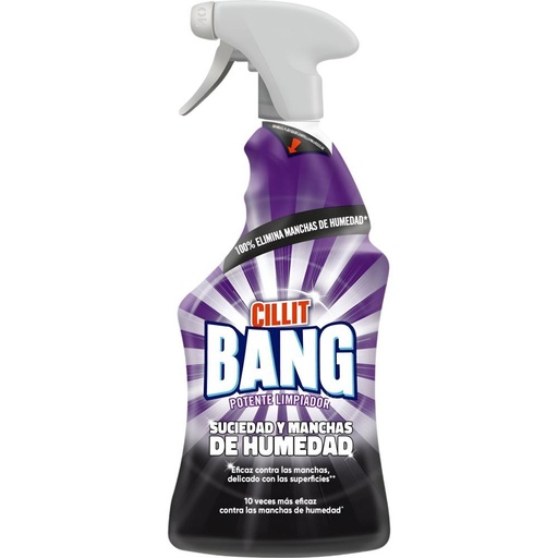 [111708C] CILLIT BANG 750ML.PISTOLA LIMP.SUCIEDAD&MANCHAS HUMEDAD NEGR