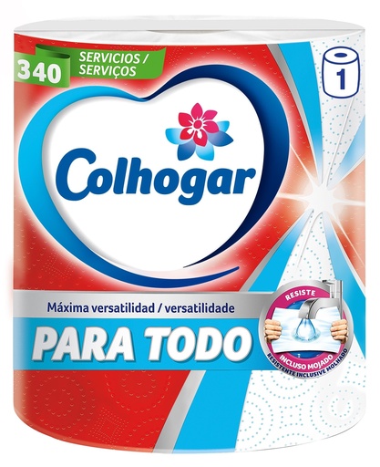 [111717] COLHOGAR BOBINA MULTIUSOS 1 UN