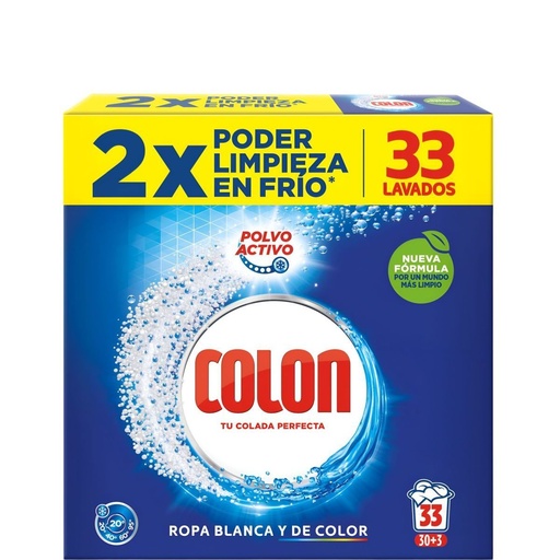 [111736] COLON MALETA 30+3=33 CAC.(1,650 GR)                         