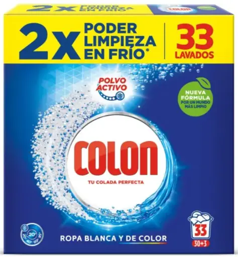 [111736] COLON MALETA 30+3=33 CAC.(1,650 GR)