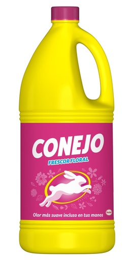 [111741] CONEJO LEJIA FLORAL 2L.                            