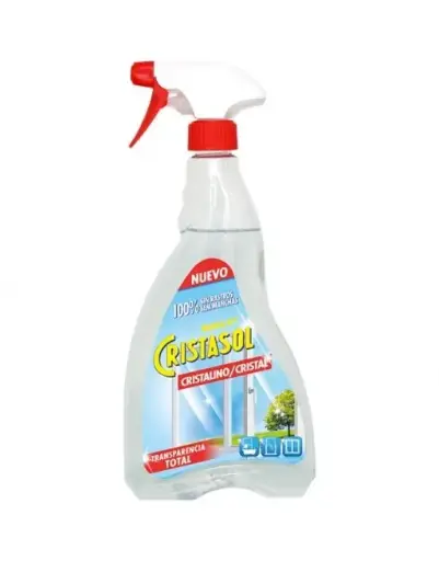 [111743] CRISTALINO LIMPIA CRISTALES 750 ML PISTOLA