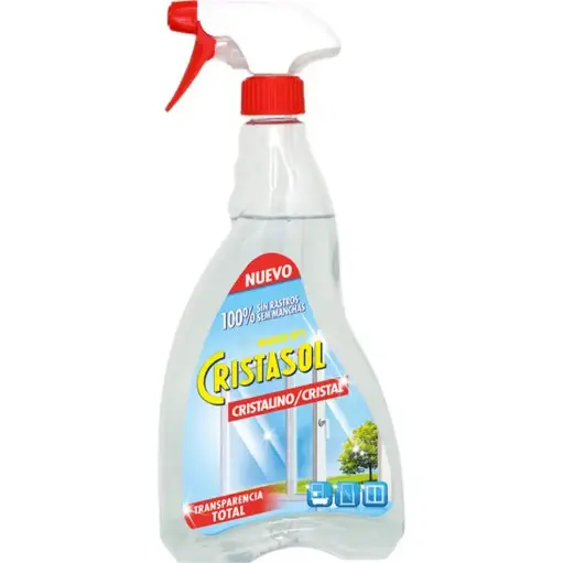 [111743C] CRISTALINO LIMPIA CRISTALES 750 ML PISTOLA                  