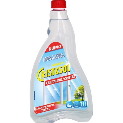 [111744] CRISTALINO LIMPIA CRISTALES 750ML RECAMBIO