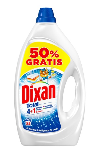 [111768C] DIXAN DETERGENTE LIQUIDO GEL (55 DOSIS) AZUL