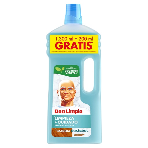 [111783C] DON LIMPIO 1300ML.+200ML.GRATIS SUPERFICIES DELICADAS       