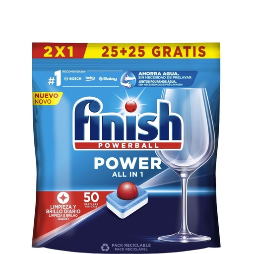 [111837] FINISH LAVAVAJILL.DETERG.TODO EN 1 25+25=50 PASTILLAS(BOLSA 