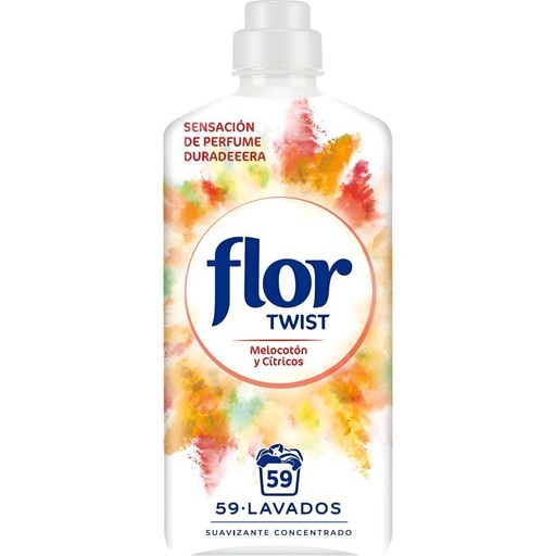 [111859C] FLOR SUAVZ.CONC.59 LAV.1,062 L.TWIST MELOCOTON&CITRICOS     