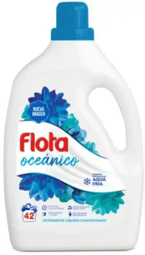 [111866] FLOTA DETERG. LIQUIDO 42+10LAV.(2,70L) OCEÁNICO             