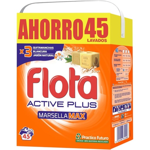 [111871] FLOTA MALETA 45CAC. ACTIVE PLUS (2,48KG.)MARSELLA           