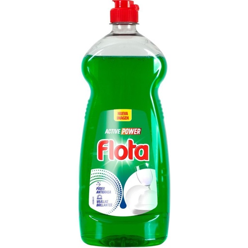 [111872] FLOTA VAJILLAS 1100ML.ACTIVE POWER (ANTES CLÁSICO)          
