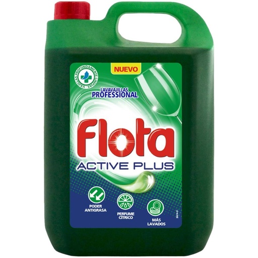 [111873] FLOTA VAJILLAS 4,5L.PROFESIONAL ACTIVE PLUS                 
