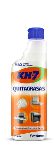 [111915] KH-7 QUITAGRASAS 715ML.SIN FOSFATOS RECAMBIO                