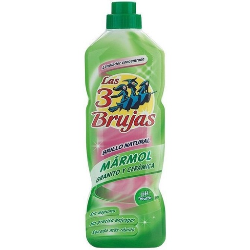 [111930C] LAS 3 BRUJAS LIMP.MARMOL Y TERRAZO 1L.