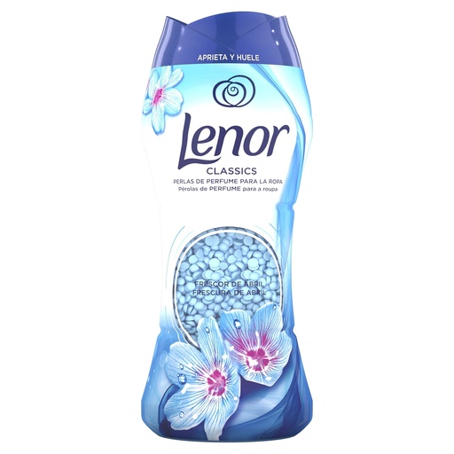 [111942] LENOR SUAVIZ.CONC.210GR.PERLAS CLASSICS FRESC.ABRIL