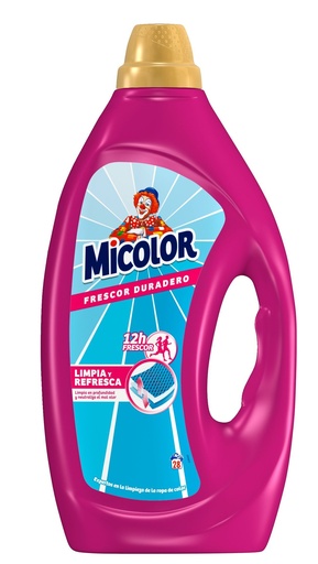 [111954] MICOLOR GEL (28 DOSIS) 1,26 L. FRESCOR DURADERO