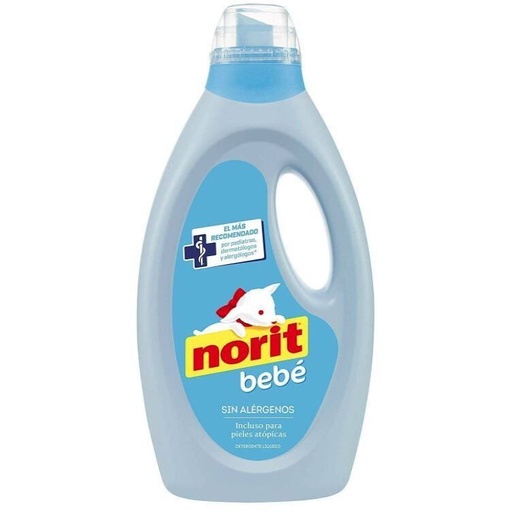 [111999C] NORIT DETERGENTE 1125 ML.(32LAV) BEBE R-24