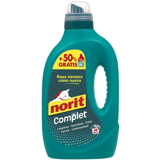 [112005] NORIT DETERGENTE 1800ML (24+12D) COMPLET