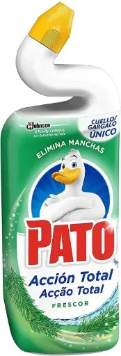[112042C] PATO W.C.750 ML.LIMPIEZA TOTAL FRESCOR VERDE