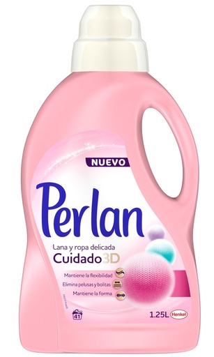 [112046C] PERLAN DETERGENTE 1250 ML. (41DOSIS) ROSA