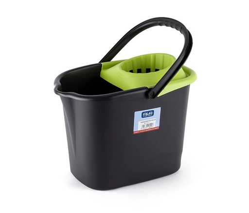 [112056] CUBO PLA FREGONA 14L.RECTANGUL CON ESCURRIDOR..