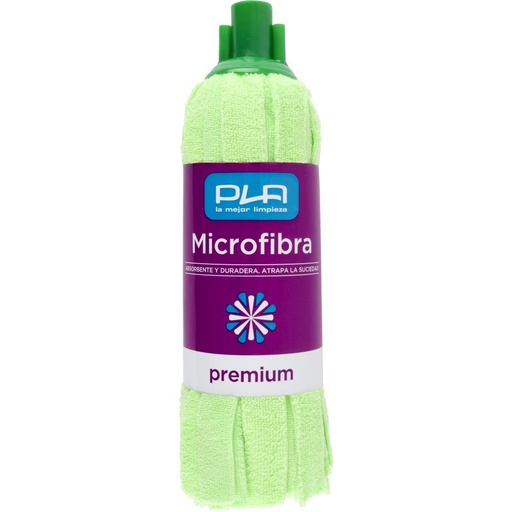 [112063] PLA MOCHOS MICROFIBRA TIRAS VERDE