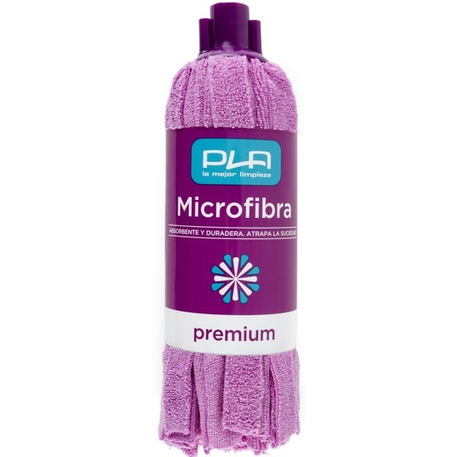 [112064] FREGONA PLA MICROFIBRA TIRAS VIOLETA